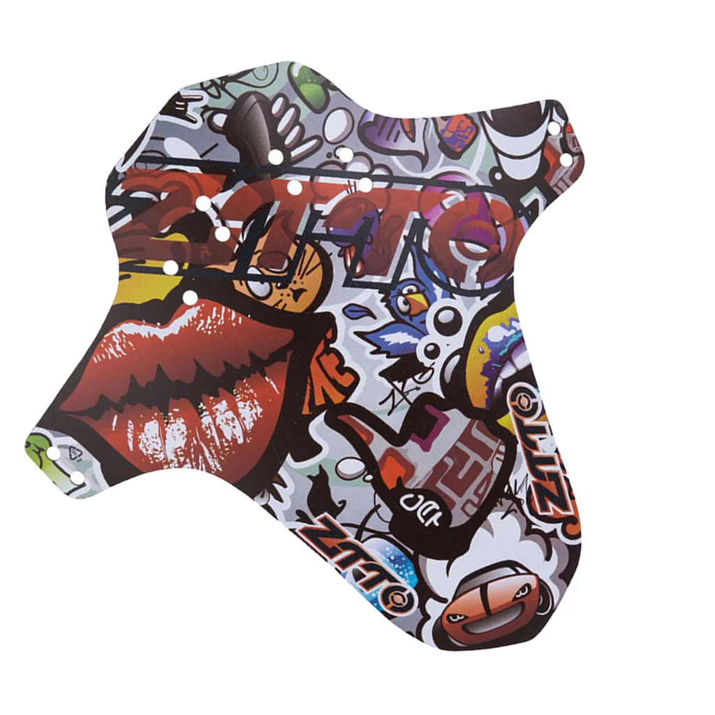 MTB Mudguard Set Mountain Bike Bicycle Fender Front & Rear Riding Guard Pad