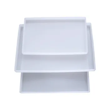 

DIY Handcraft Mold UV Resin Epoxy Silicone Glue Mold Large Size Square Swing Table Mold Handmade Craft Tool