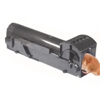 

2pcs Mouse Trap Humane Rodent Catcher Catches Mice Alive Transparent Smart Mouse Trap No Kill Live Catch