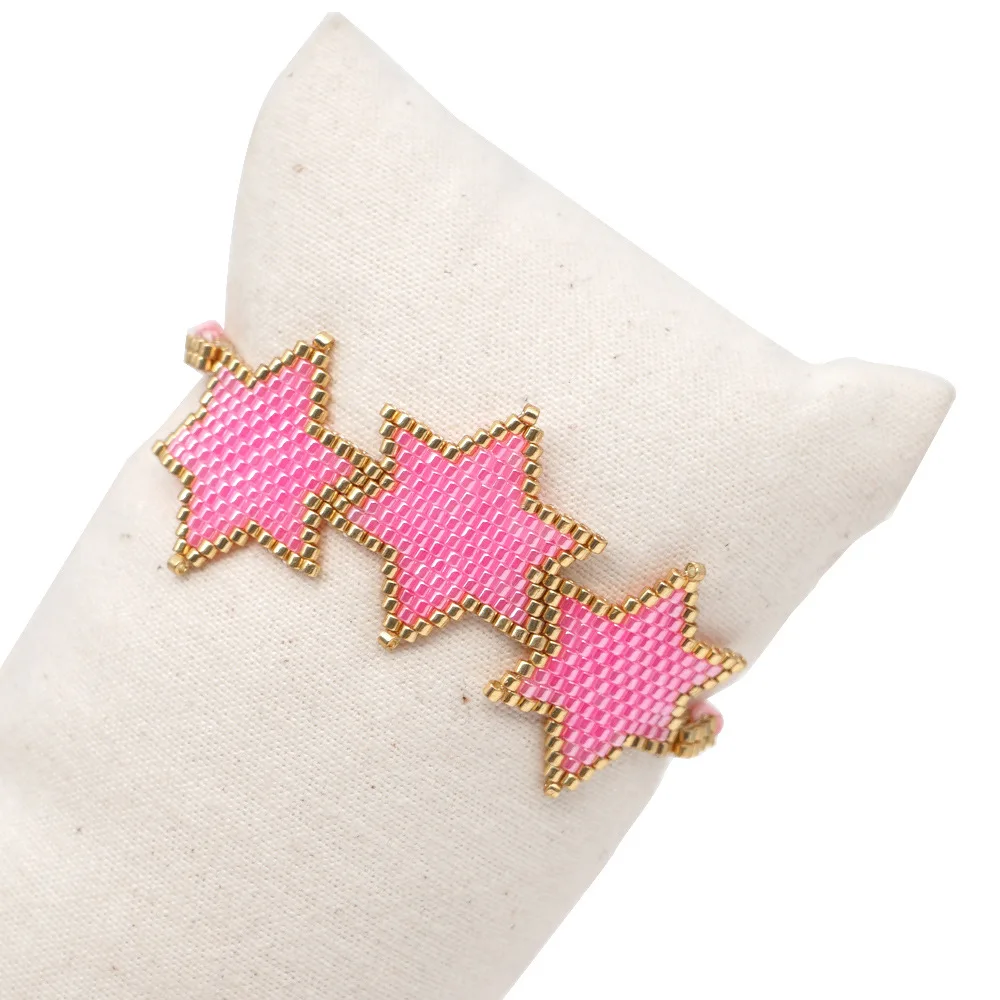 JOYE модный регулируемый браслет miyuki pulsera широкий браслет черная кисточка breslet женские браслеты лучшие друзья