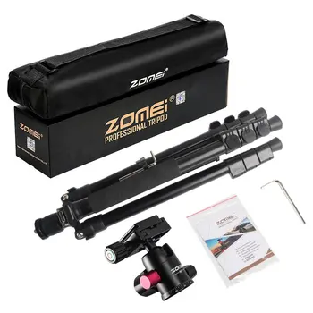 

Zomei M3 Camera Tripod Quick Release Plate For SLR DSLR Camera Professional Lightweight Aluminium Alloy With Ball Head