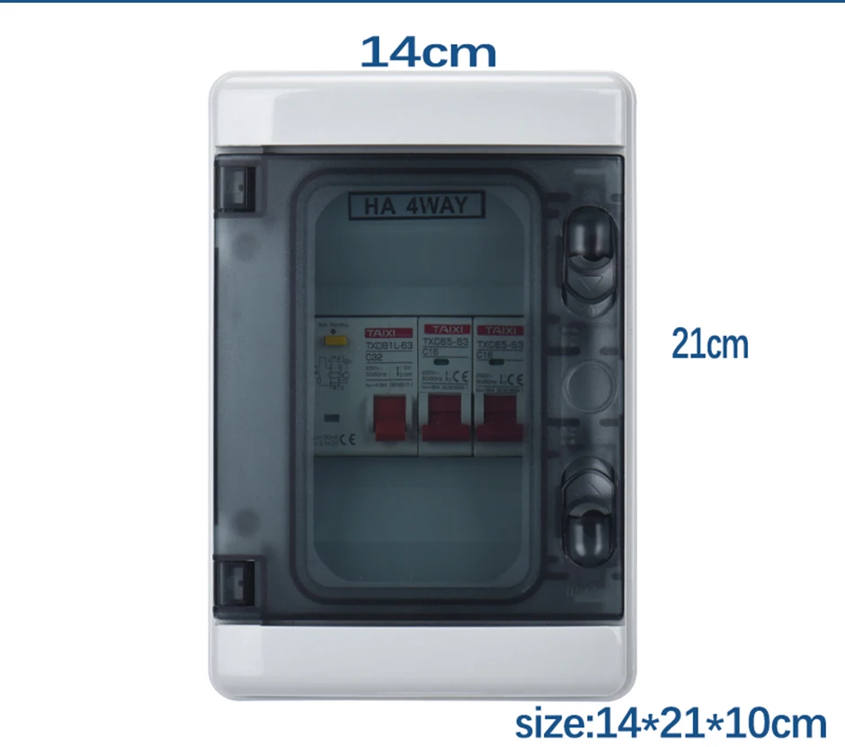 Caixas de junção de fios