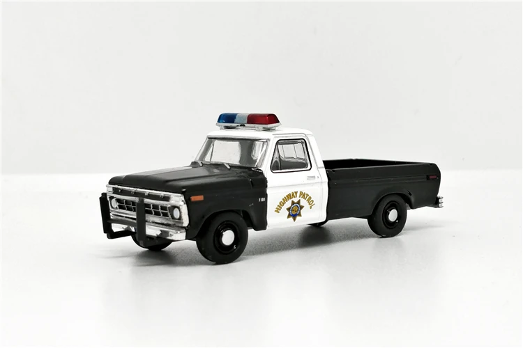 Greenlight 1: 64 CHP California Highway Patrol 1975 Ford F100 пикап без коробки