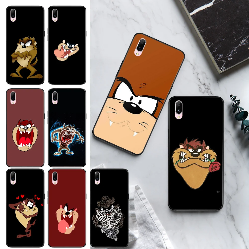 ByLoving Looney Tunes Tasmanian Devil Taz чехол для телефона VIVO Y31 Y53 Y55 Y66 Y67 Y69 Y71 Y75 Y79 Y81 Y81S Y81I |