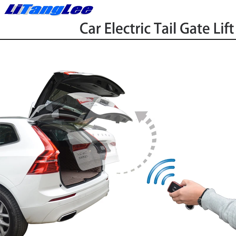 Litanglee Auto Elektrische Tail Gate Lift Achterklep Assist System Voor Citroen C4 C5 Aircross 2017 ~ 2020 Afstandsbediening Kofferbak deksel Litanglee Auto Elektrische Tail Gate Lift Achterklep Assist System Voor Citroen C4 C5 Aircross 2017 ~ 2020 Afstandsbediening Kofferbak deksel
