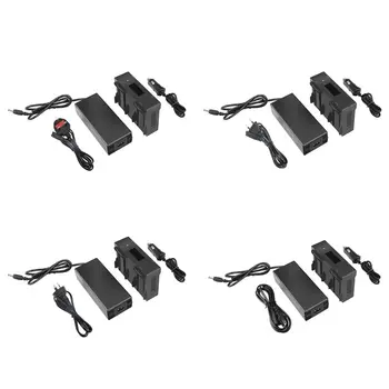 

1Set Multi-function Home Car Battery Charger Fast Charging Hub Digital Display Adapter for DJI Mavic Air Drone Accessories