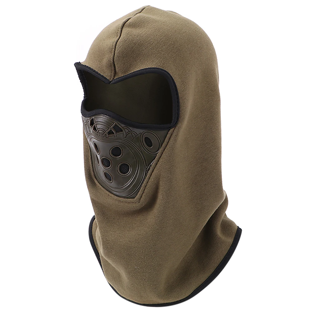 Cycling Face Mask Ski Mask Windproof Winter Warmer Fleece Bike Full Face Mask Scarf Airsoft Mask for Men and Women