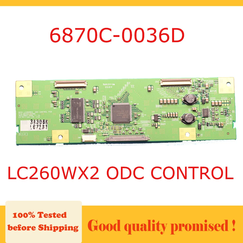 6870C 0036D LCD TCON плата LC260WX2 ODC управление Смарт ТВ основная lc260wx2odccontrol 6870c0036D логическая