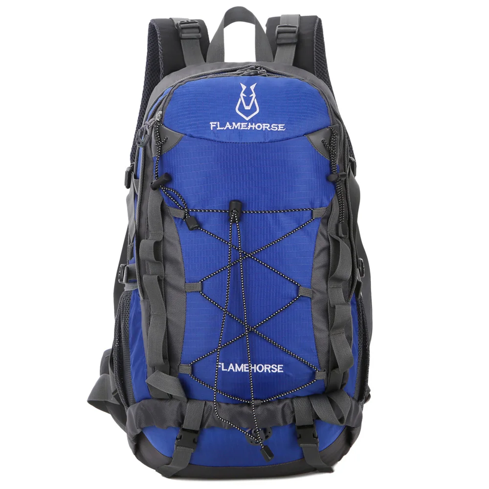 Lixada 40L походные рюкзаки водонепроницаемый тактический рюкзак для спорта на открытом воздухе кемпинг альпинистский рюкзак для велоспорта дорожная сумка - Цвет: Синий цвет