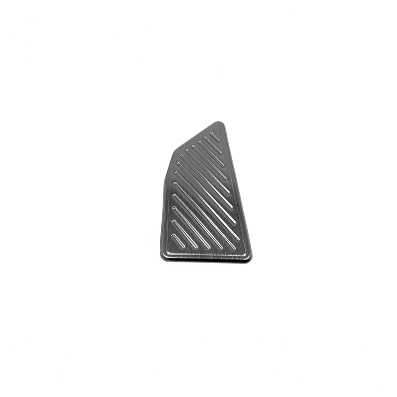 Stainless-steel-For-Toyota-corolla-E210-2019-2020-accessories-internal-Car-Rest-Pedal-Decoration-Cover-Trim (2)