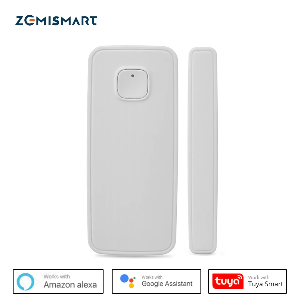 wifi door sensor google home