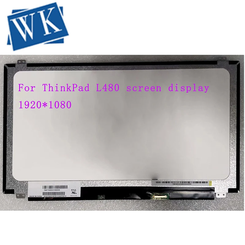 LCD LED Display with Tools SCREENARAMA New Screen Replacement for Lenovo Thinkpad L480 Matte FHD 1920x1080 IPS