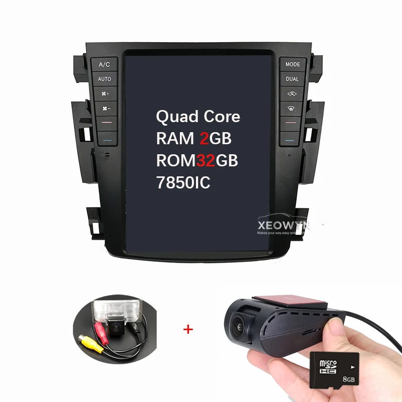gps cam dvr Вертикальный экран 1024*600 четырехъядерный автомобильный Радио gps навигация для Nissan teana J31 2003-2007 230JK 230jm для samsung S7 - Цвет: gps cam dvr