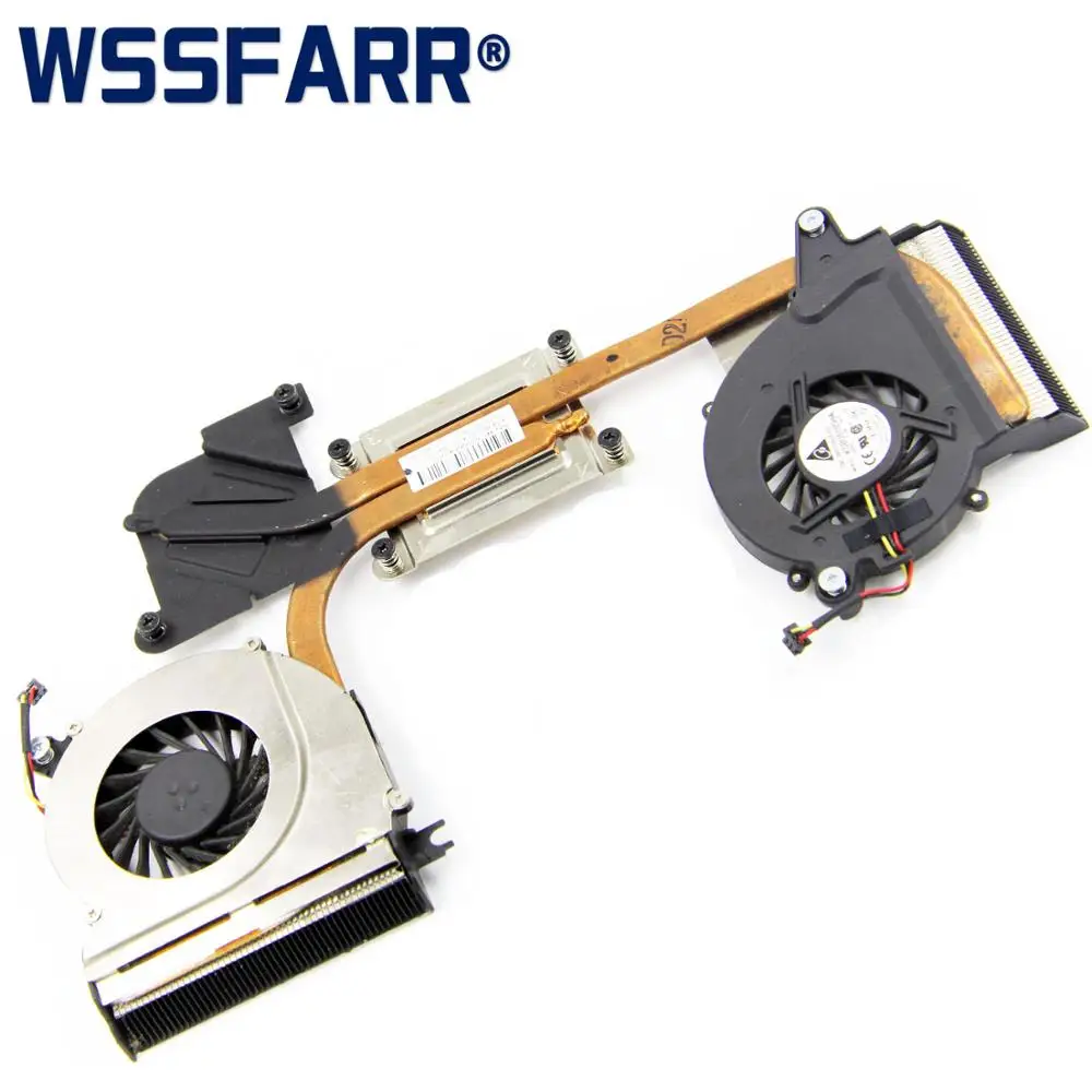 Original cooler for HP ENVY 14 14T 14-1000 cooling heatsink with fan radiator 608378-001 6043B0081401 | Компьютеры и офис