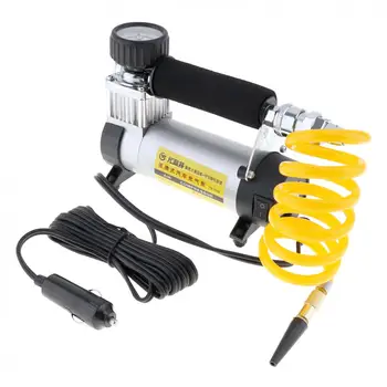 

Portable Super Flow DC 12V 100PSI Auto Tire Inflator/ Car Air Compressor