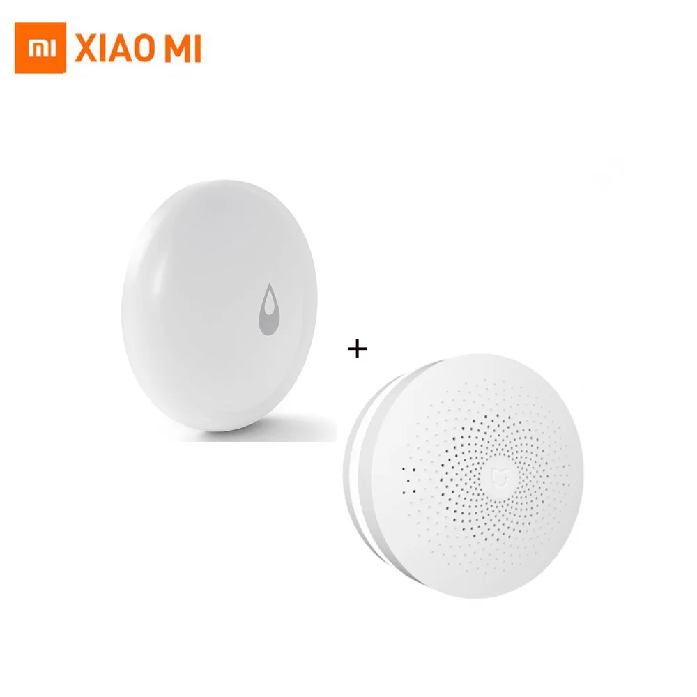 

Original Xiaomi Aqara Flood Water Immersing Sensor Wireless IP67 Waterproof App Remote Control Sensor Smart Home Security Alarm