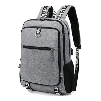 

high quality Multi-storey multifunction USB charging waterproof oxford backpack 14 inch laptop backpack bag Pack