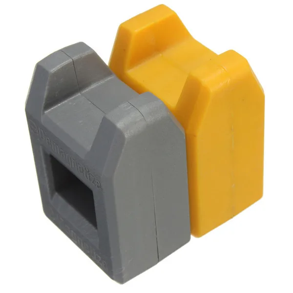 

40 x 28 x 20mm 1PC 2 Color Magnetizer Demagnetizer Screwdriver Tips Screw Driver Magnetic Tool Stable and Reliable for Long time