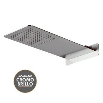 

Kibath shower/rectangular sprayer (20x25 cm, modern)