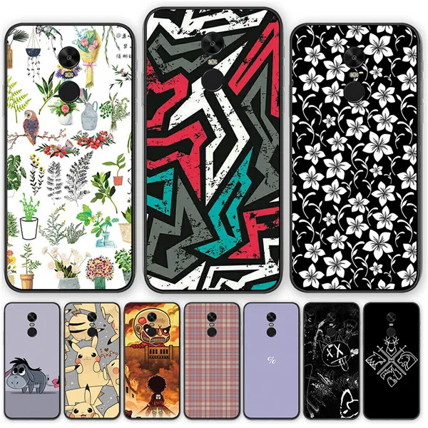 Забавный силиконовый чехол для телефона из ТПУ Xiaomi Redmi Note4 Note4x милый мягкий Note4X |