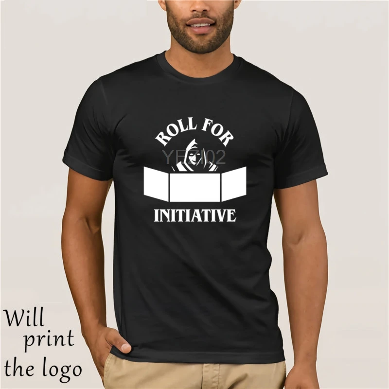 

Roll for Initiative Dungeon Master DnD Tabletop RPG Gaming - D&D Inspired T-Shirt