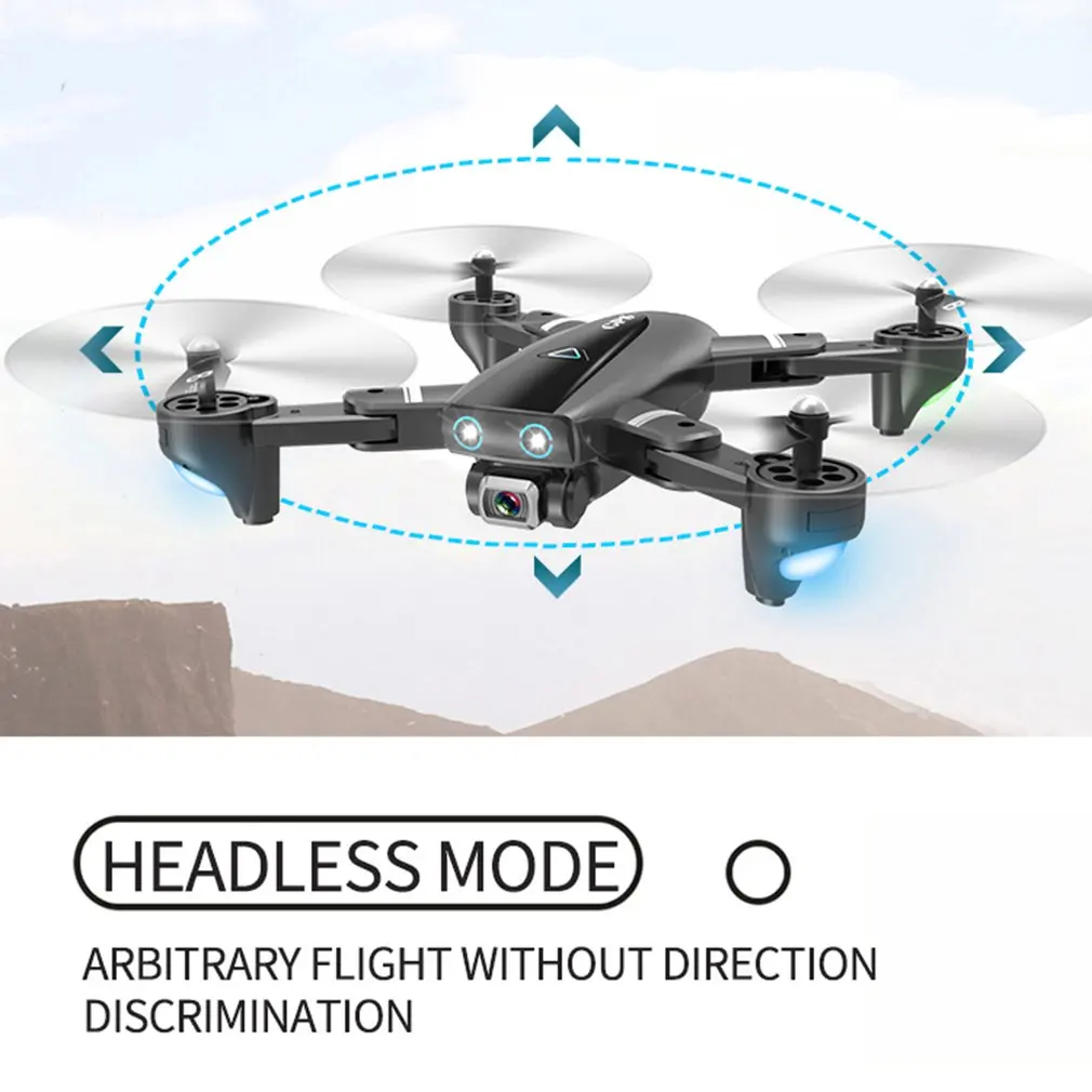 

S167 2.4G/5G WIFI FPV 720P/1080P HD Camera GPS 120 Degree Wide-angle Drone Foldable RC Four-axis Aircraft with Battery