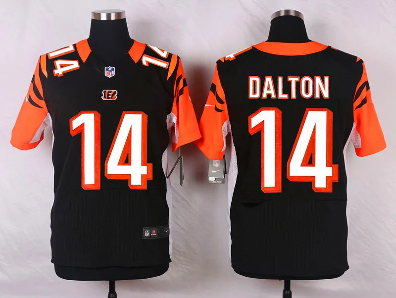 Stitiched, Cincinnati, Andy Dalton, A.J. Green, Giovani Bernard, vontaze burfict, Tyler Eifert Elite Jersey - Цвет: COLOR AS PHOTO SHOWN