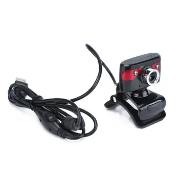 

A886 HD Free Drive Computer Network Video Camera Digital Video HD Web Camera With Built-In Sound Absorption Microphone