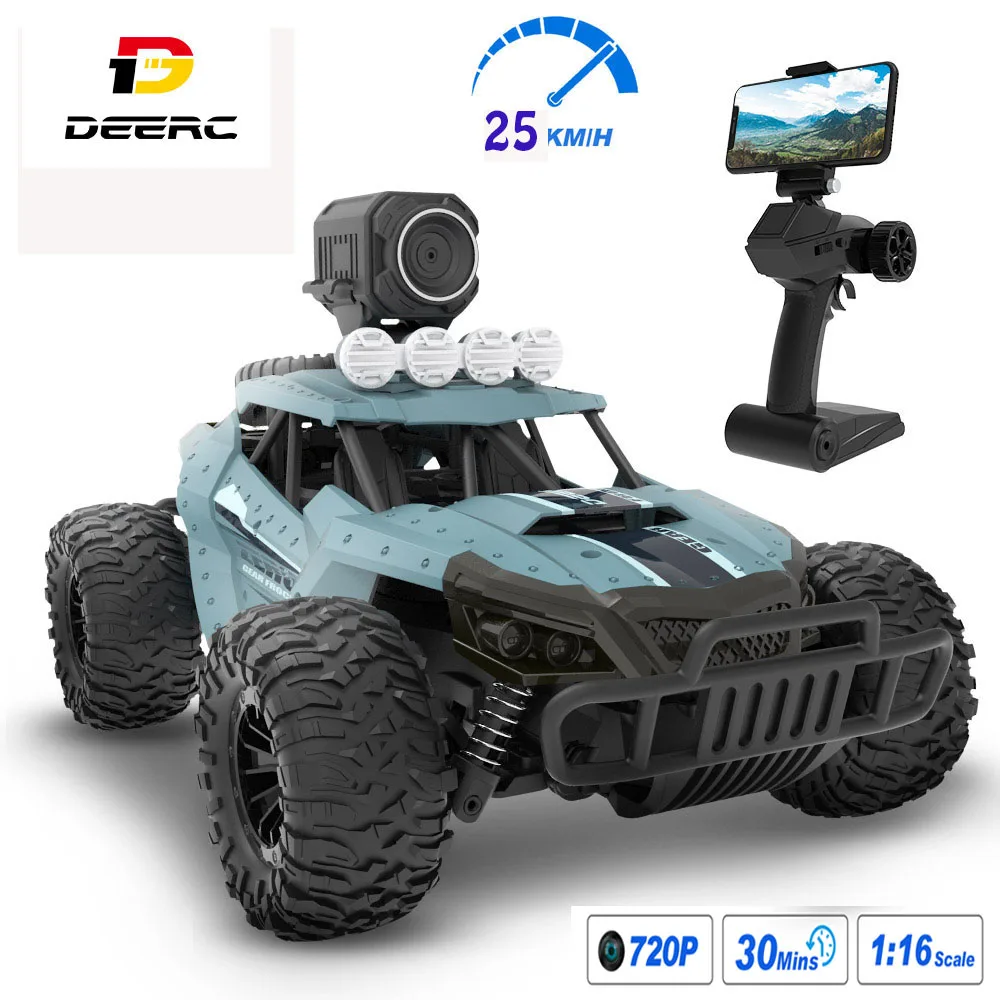 Deerc Rc Car With Camera Full Hd 720p 1 