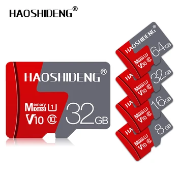 

Promotional Micro sd card Memory Card 128GB 64GB U3 UHS-3 32GB 16GB Class 10 UHS-1 flash card Memory Microsd TF/SD Cards