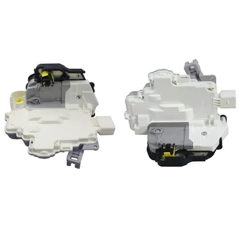 

Car Central Door Lock Front Left Latch Latch Block Latch for A3 A6 C6 A8 R8 4F1837015 & Right 4F1837016