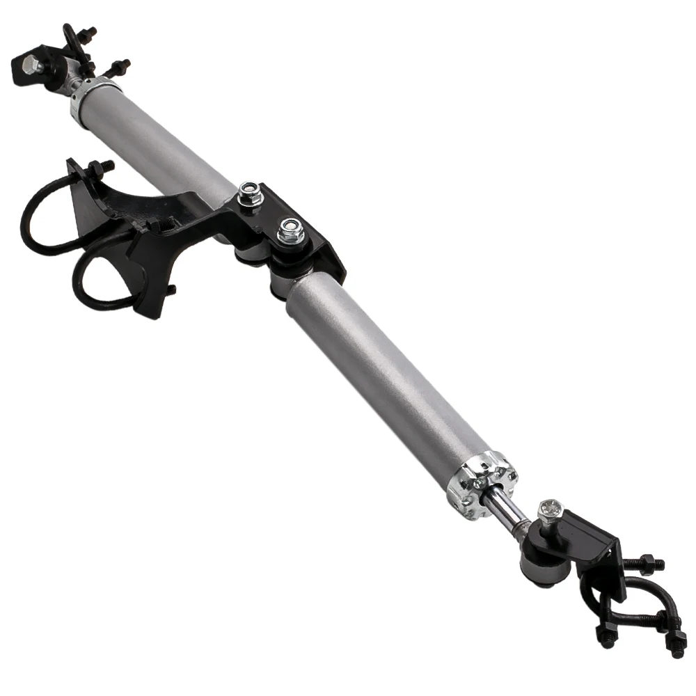 

Dual Steering Stabilizer for Jeep Wrangler Unlimited JK 4 Door 2007-2017 2008