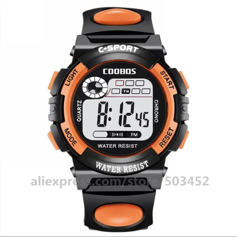 100 шт./лот Reloj Hombre модные детские спортивные часы электронные часы для студентов дешевые Dight наручные часы для мужчин Reloj Mujer