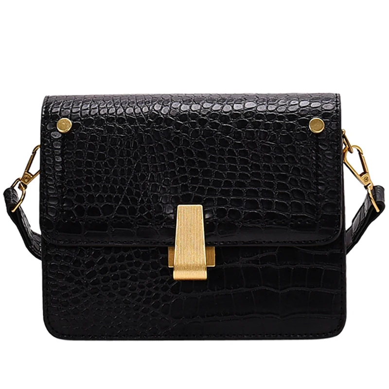 

iVog New Arrival Everyday Ladies Small Shoulder Crossbody Handbag Red Black Fashion Hand Bags for Women 2019 louisbag