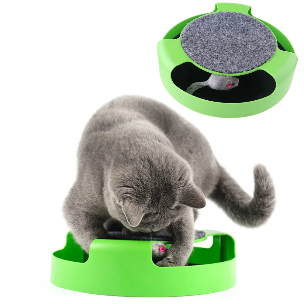 1 шт., игрушка для кошек, питомец, котенок, Лови движущихся мышей, плюшевый когтями, уход за когтями, коврик, новинка, K125