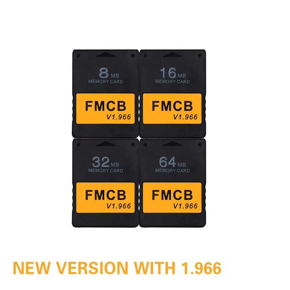 For Playstation2 For PS2 Fmcb V1.966 Free Mcboot Memory Card memory card flash memory card game card Game Consoles Hard Disk Game Startup Memory Card