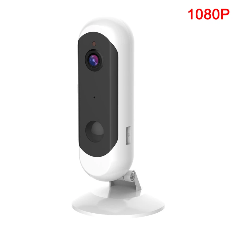 1080p Перезаряжаемая 1080P камера видеонаблюдения Wifi ночное видение двухсторонняя аудио камера безопасности UY8 - Цвет: 1080p