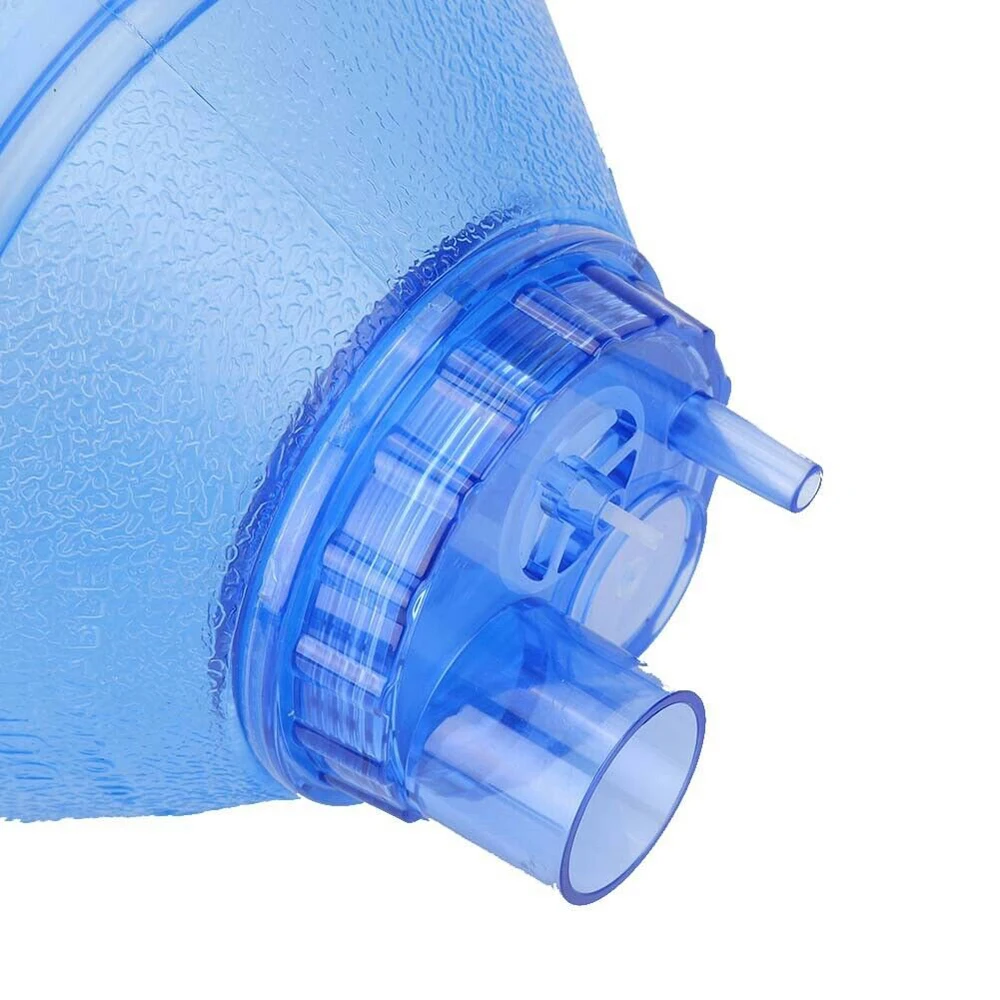 Adjustable Manual Resuscitator Silica Gel PVC Adult Ambu Bag CPR First Aid kit Tool Simple Breathing Apparatus Braces Supports