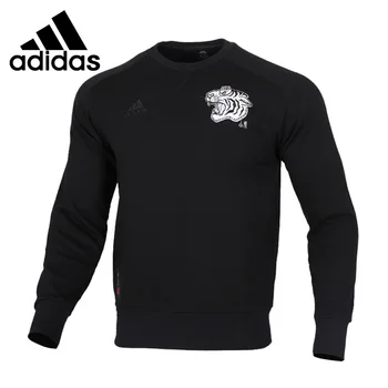 

Original New Arrival Adidas JUVE CNY CR SWT Men's Pullover Jerseys Sportswear