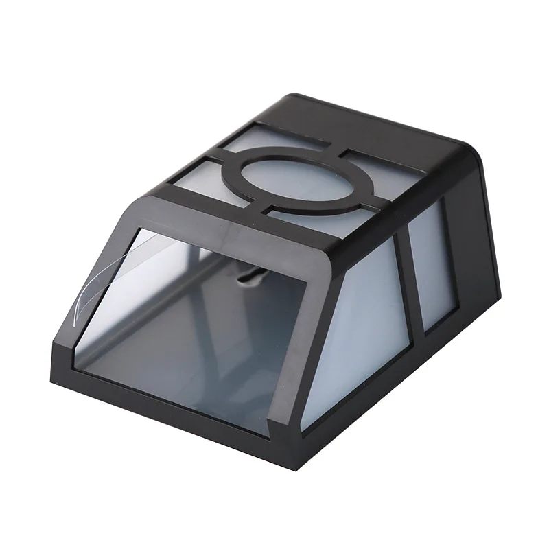 Solar Wall Light Park Landscape Decoration Lighting Outdoor Garden Lamp Household Solar LED Fence Lamp