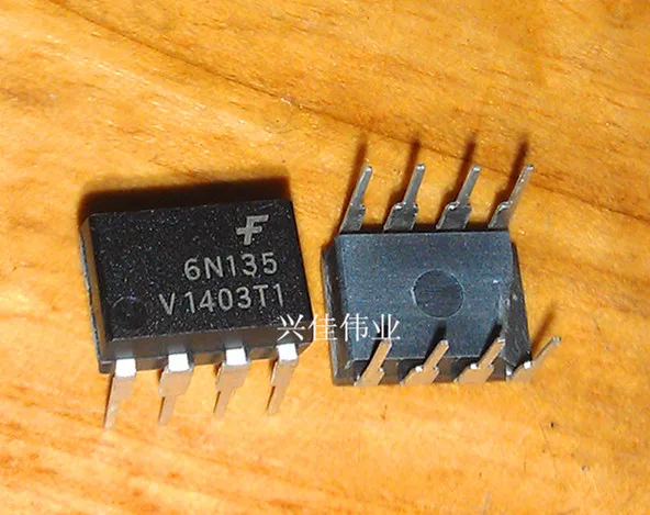 5 предметов в партии, 6N135 A6N135 DIP-8