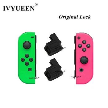 

IVYUEEN 1 Pair Original Black Lock Buckle for Nintend Switch NS NX Joy-Con Replacement Repair Parts Game Accessories for Joy Con