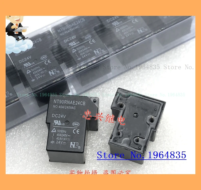 NR NT90RNAE24CB 24VDC 4 40A DC24