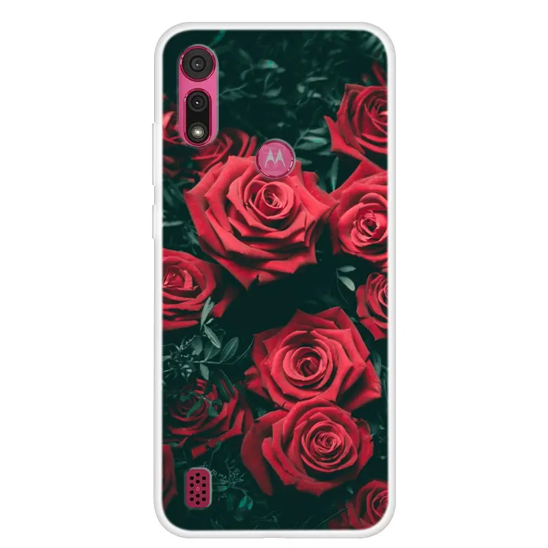 Stylish Clear Cute Fashion Soft TPU Phone Case - Silicone Cover