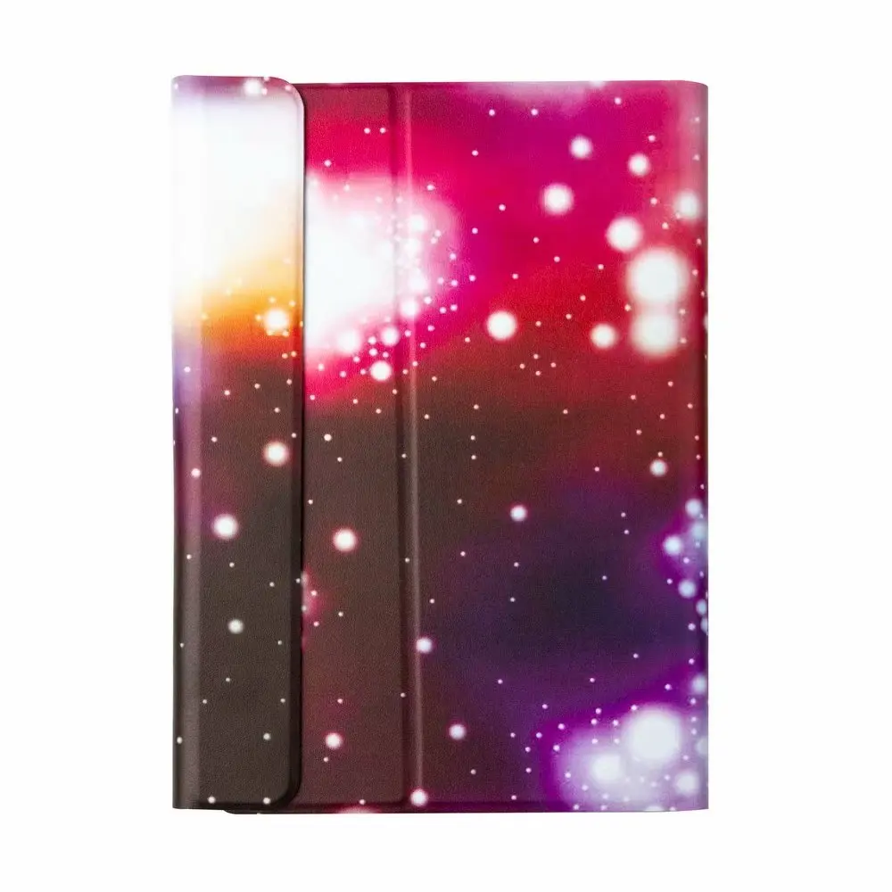 Мультяшный чехол из ткани с 7 подсветкой светильник-клавиатура для Apple IPad 9,7 Air 1 2 Pro 9,7 планшет Bluetooth клавиатура чехол