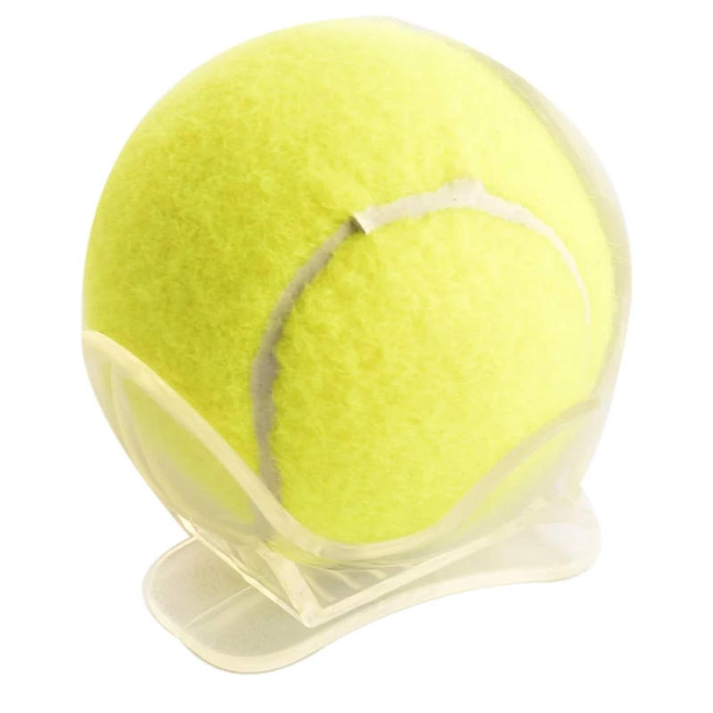 New 1Pcs Tennis Clip Professional Tennis Waist Clip Transparent Clip Tennis Accessories Tennis Holder Waist Clip