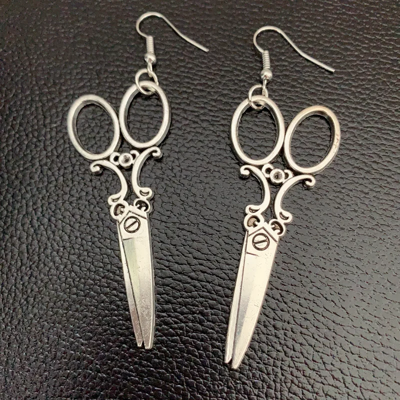 Modern-Earrings Punk-Style Designers Womens New-Fashion of 1-Pair Handmade by