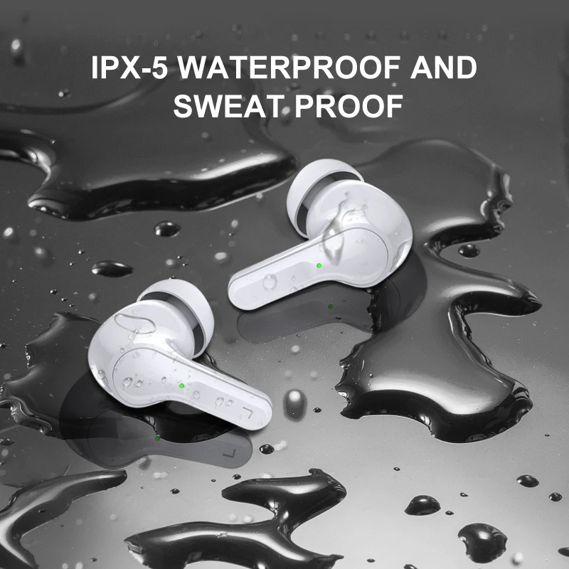 Wireless Earphones TWS Bluetooth 5.0 in-Ear IPX5