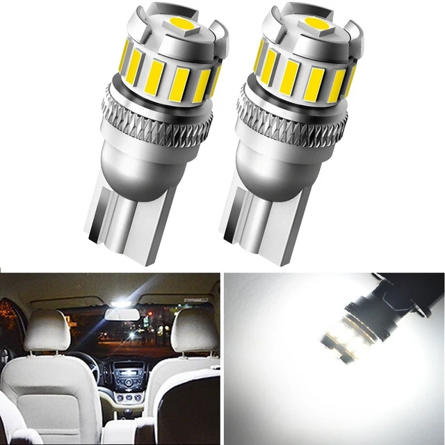 2x T10 W5W Led Canbus Car Interior Light Bulb for VW Passat B6 B7