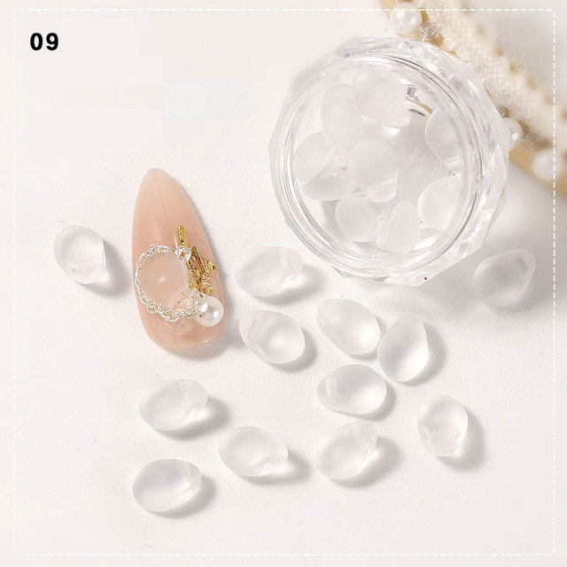 Nail Art Rhinestones Nail Irregular Stone Crystal Symphony Crystal Nails Sticker Sequins For Nails Decorations